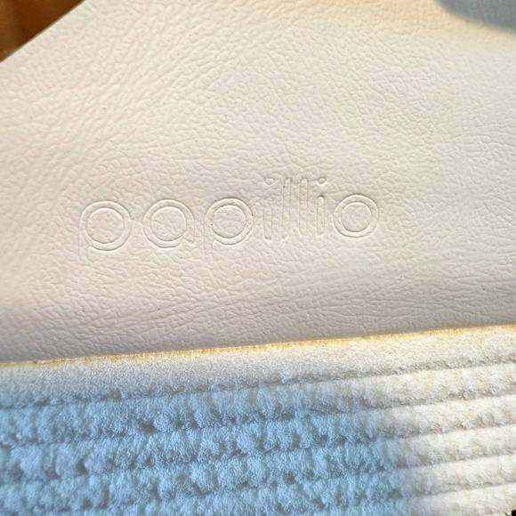 Papillio by Birkenstock Arizona Platform White Sandals Size 41 L10 Brand New - Picture 8 of 10